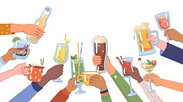 С 26 декабря по 1 января стартует Неделя профилактики злоупотребления алкоголем в праздничные дни